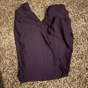 Old Navy Active High-Rise Jogger in Deep Purple. Worn 1 time